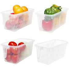 We did not find results for: Kurtzy Kitchen Refrigerator Cupboard Storage Containers With Handles 4 Pack 32cm 12 6 Inches Overall Length Clear Plastic Refrigerator Tubs For Bathroom Pantry Drawer Freezer And Home Buy Online In Moldova
