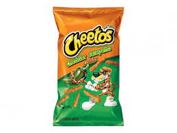 Check spelling or type a new query. Cheetos Crunchy Cheddar Jalapeno 227g Wowi Store Getranke Essen Und Sussigkeiten Aus Aller Welt