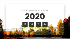 Countdown To New Year 2020 Coming Soon Page Using Html Css Javascript In 2020 New Year 2020 New Years Countdown Coming Soon Page