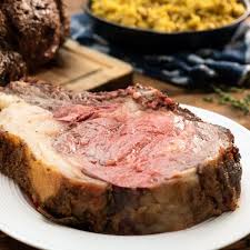 Place roast upright in a roasting pan. Dijon Mustard Prime Rib Recipe Dijon Rosemary Crusted Prime Rib Roast With Pinot Noir Au Jus Simply Scratch 4 Preheat A Large Skillet One Big Enough To Fit The Roast