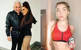 Frida sofia y su esposo. Pongo Las Manos Al Fuego Por El Alejandra Guzman Defiende A Su Padre De Frida Sofia El Sol De Mexico Noticias Deportes Gossip Columnas