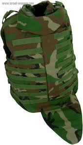 Iweapons Camouflage Bulletproof Vest Bodyarmor Iiia 3a