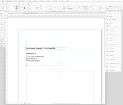 Für jeden beruf gibt es unterschiedliche anforderungen an den bewerber. In 6 Steps Einen Briefbogen Im Indesign Erstellen Saxoprint Blog