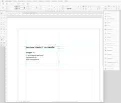 So wird eine einheitliche formatierung der briefe sicher gestellt und die lesbarkeit verbessert. In 6 Steps Einen Briefbogen Im Indesign Erstellen Saxoprint Blog