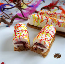 Finger Amaretto Griotte Les Desserts De Jn Dessert Gateaux Et Desserts Gateau Individuel