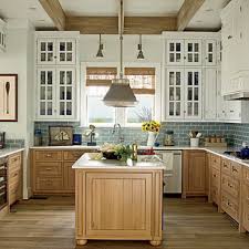 A process that involves plywood side panels to perfectly interlock with a solid wood face frame through corresponding dovetail grooves. Stylish Two Tone Kitchen Cabinets For Your Inspiration Hative