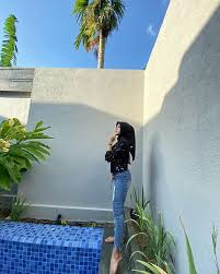 Anidahuzria14 Di Instagram Bagaikan Langit Di Sore Hari Berwarna Biru Sebiru Hatiku Siapa Yang Baca Sambil Nyany Model Pakaian Remaja Gaya Pakaian Remaja