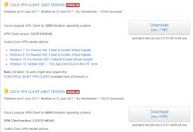 Maybe you would like to learn more about one of these? Cisco Anyconnect Install Issues On Windows 10 Solved