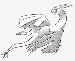 Pokemon Drawing Lugia Here's a simple way to place the features accurately when drawing a head. pokemon drawing lugia