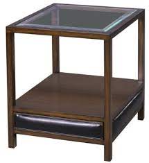 Mahogany hall table half moon shape. Casa Padrino Luxury Mahogany Side Table Brown Black 52 X 52 X H 64 Cm Living Room Sde Table With Glass Top And Drawer
