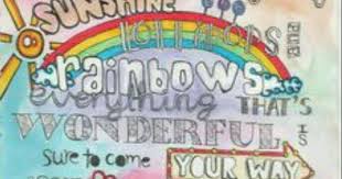 Pin By Brenda Melton On Happiness Rainbow Quote Rainbow Lollipop