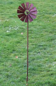 windspel windmolen roestbruin uit assortiment per juli 2015 mar