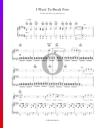 575,893 notendateien · 11,348,737+ seiten · 66,944 aufnahmen. I Want To Break Free Noten Klavier Gitarre Gesang Pdf Download Streamen Oktav