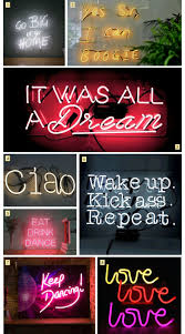 Neon Signs To Light Up The Party Hush Light Up Signs Neon Sign Bedroom Neon Lights For Rooms