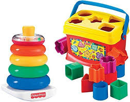 Fisher Price Rock A Stack And Baby S 1st Blocks Bundle Baby Developmental Toys Best Baby Toys Fisher Price Baby