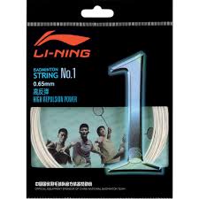 Li Ning No 1 Badminton String Set Choose Colour