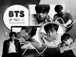 Png Pack Bts 56 Love Yourself Tear O Version By Hallyumi Bts Png Editing Inspiration