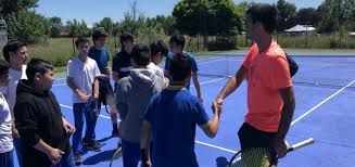 Chile, born december 10, 1997 (23 years old), category: Tomas Barrios Realizo Clinica De Tenis En Escuela Municipal De Chillan