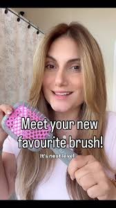 I was caught by surprise how much I loved this @fhiheat brush!!! 🪮 , Where  has it been all my life! 🤯, Comment “BRUSH” for a link sent to your dm! ,  #detanglingbrush #widetoothcomb #tanglefree