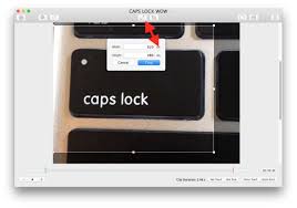 Convert Video To Gif On Mac With Gifbrewery Osxdaily Read this to learn the step by step process to resize & crop gifs and other file formats on windows, mac, android & iphone.