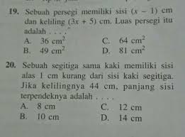 Pengertian dan contoh soal persamaan linear satu variabel plsv berpendidikan com. Soal Cerita Plsv Jawab Pakai Cara Penyelesaian Bertahap Memakai Tutorial Brainly Co Id