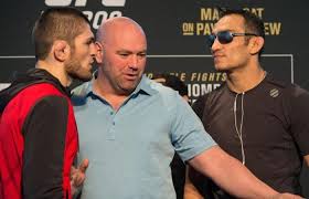 Tony ferguson the kinda guy to give blood to goodwill. Tony Ferguson Sends A Warning To Khabib Nurmagomedov Boec Com