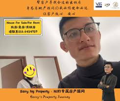 🙏感谢主，今天也顺利地带客户看了合适的房源。, 🫰可以帮助到我的每一位客户是我最大的荣幸。, 买房卖房租房和店面都欢迎找我。, 我是Barry  Ng Property