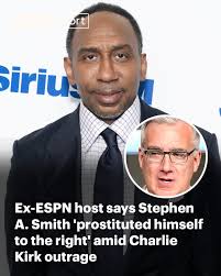 Smith was critical of Jimmy Kimmel after his divisive comments about  Charlie Kirk. #Smith #Kirk #ESPN