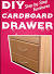 Desk Organizer Cardboard Diy