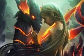 The life and legend of wyatt earp. Ahri Art Battle Girl League Of Legends Magic Morgana Wings Wallpapers Hd Desktop And Mobile Backgrounds