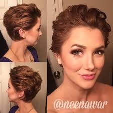 Functional workout hairstyles for the gym (+ some athleisure options!) Formal Hairstyles For Pixie Cuts Novocom Top