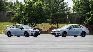 2019 Subaru Wrx And Wrx Sti Series Gray Models Dress Up In