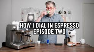 Professional 800 collection programmable espresso machine (36 pages). How I Dial In Espresso Episode 2 Youtube