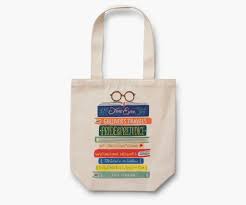 Canvas Tote Bag - Book Club