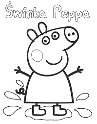 Film edukacyjny dla dzieci przedstawia zwierzęta mieszkające na wsi na gospodarstwach rolnych. Kolorowanki Swinka Peppa Do Wydruku