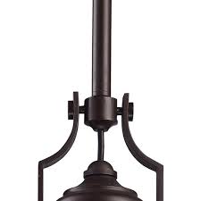 Check spelling or type a new query. Elk Lighting Chadwick Pendant Light 1 Light 13 In Oiled Bronze 66633 1 Rona
