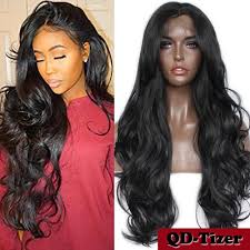 A wide variety of lace front synthetic wig with baby hair options are available to you, such as 150%, 130%, and 120%. Long Black Wavy Full Wigs Synthetic Lace Front Wig Baby Hair Heat Resistant 24 651312667957 Ebay
