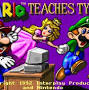 Mario Teaches Typing from www.bestoldgames.net