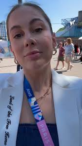 @shawnjohnson explains how Jordan Chiles ended up with a bronze medal in  floor exercise 🥉