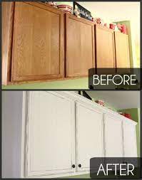 These diy shaker cabinet doors are easy to build and look amazing. Give Your Kitchen Cabinets A Facelift