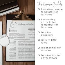 This is the perfect way to express how your specific skills are relevant to the open position. Teacher Resume Templates Cover Letter Templates For Educators The Superhero Teacher