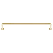 Comes with screws for mounting.collection: Millenium 18 Centers Appliance Pull In Unlacquered Brass Alno Inc Creations D950 18 Pb Nl