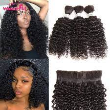 Easy to apply and remove. Brazilian Remy Curly Bulk Human Hair For Braiding 3 4 Bundles Free Shipping 10 To 30 Inch Natural Color Hair Extensions Hair Weaves Aliexpress