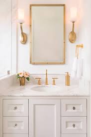 See more ideas about kitchen finishes, interior, bathroom inspiration. 18 Gorgeous Marble Bathrooms With Brass Gold Fixtures