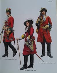 Wars Of Louis Quatorze British Cavalry Uniforms Since 1660 Century Uniforms British Uniforms War