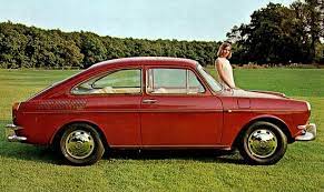 1965 Vw Variant Fastback 1600tl - A Bit Earlier Than Mine But About The Same Renault 4 Volky Autos