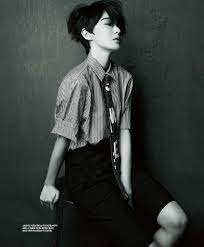 Deliberately Androgynous Editorials Tomboy Hairstyles Boyish Style Androgynous Fashion