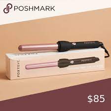 White marble rose gold 25mm wand. Foxybae Rose Gold 25mm Curling Wand Wand Curls 25mm Curling Wand Wands