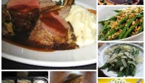 The rack of lamb is prepared from the lamb rib section, between the shoulder and loin of the animal. Rack Of Lamb Dinner Menu Recipes What S Cooking America