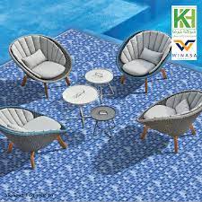 بلاط سيراميك مسابح 30x30 سم هندي 129 | خرما